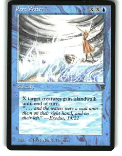 Magic the Gathering - Legends Part Water Uncommon 1994 - Image 1