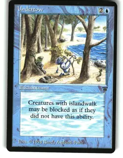 Magic the Gathering - Legends Undertow Uncommon 1994 - Image 1