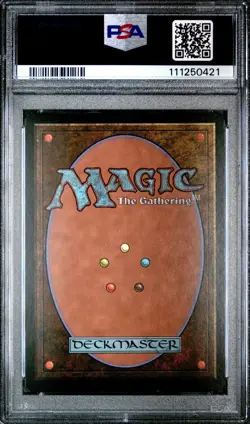 Magic the Gathering - Weatherlight Null Rod 1997 PSA 8 - Image 2