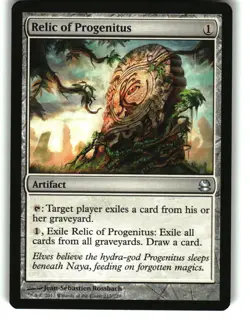 Magic the Gathering - Modern Masters Relic of Progenitus 2013 213 Uncommon - Image 1