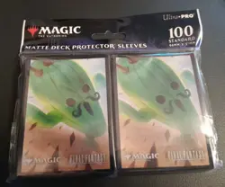 Magic: The Gathering Final Fantasy Deck Protector Sleeves - Cactus - Image 1