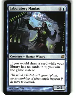 Magic the Gathering - Innistrad Laboratory Maniac 2011 61 Rare - Image 1