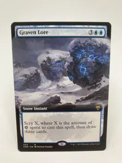 Graven Lore NM* EXTENDED Kaldheim ENGLISH 344 mtg -UnltdCards - Image 1