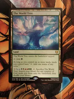 The World Tree - Kaldheim - MTG NM - Image 1