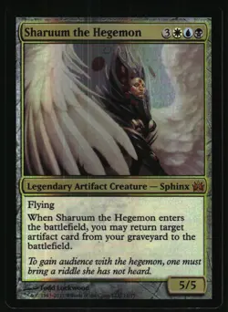Magic: The Gathering - From the Vault: Legends Sharuum the Hegemon 2011 11 - Image 1