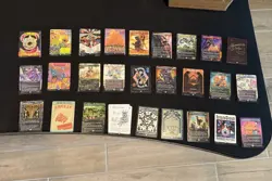 MTG Secret Lair Countdown Kit An Encyclopedia of Magic - PARTIAL FOIL Set Opened - Image 1