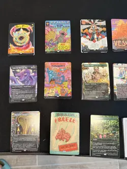 MTG Secret Lair Countdown Kit An Encyclopedia of Magic - PARTIAL FOIL Set Opened - Image 2