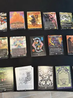 MTG Secret Lair Countdown Kit An Encyclopedia of Magic - PARTIAL FOIL Set Opened - Image 4