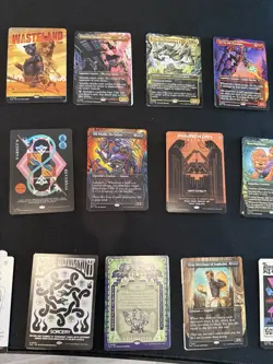 MTG Secret Lair Countdown Kit An Encyclopedia of Magic - PARTIAL FOIL Set Opened - Image 5