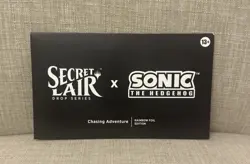 Secret Lair x Sonic Chasing Adventure Foil - Magic The Gathering -SEALED IN HAND - Image 1