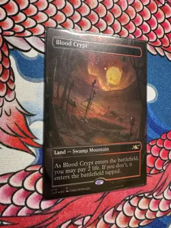 Blood Crypt (Borderless) Unfinity Foil MTG - Image 3