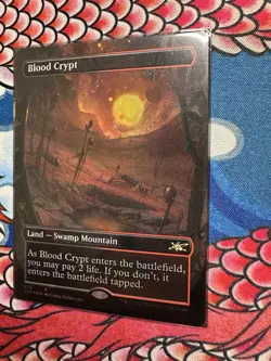Blood Crypt (Borderless) Unfinity Foil MTG - Image 4