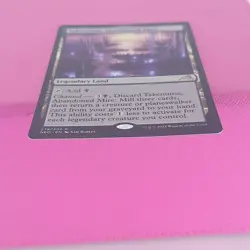 MTG LP Takenuma, Abandoned Mire Kamigawa Neon Dynasty Regular Magic - Image 3