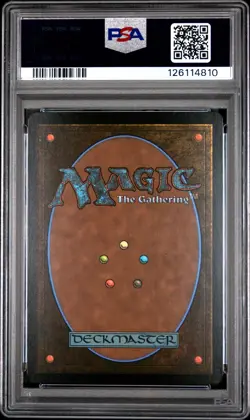 2025 MTG FINAL FANTASY: THROUGH THE AGES #0015 PRINCESS SARAH PSA 10 - Image 2