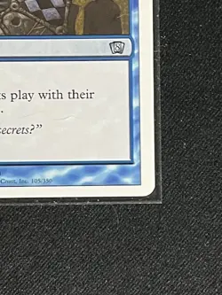 Telepathy 8th Edition Magic The Gathering - Image 4