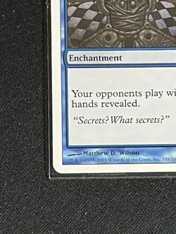 Telepathy 8th Edition Magic The Gathering - Image 5