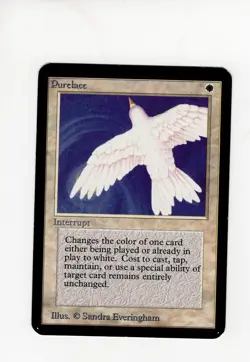 Purelace Alpha LP MTG Magic the Gathering - Image 1