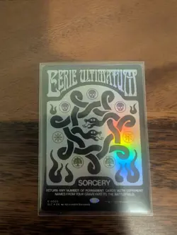 Eerie Ultimatum REGULAR FOIL Countdown Kit Encyclopedia MTG Secret Lair - Image 1