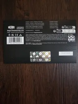 Secret Lair x Sonic Chasing Adventure Foil - Magic The Gathering -SEALED IN HAND - Image 2