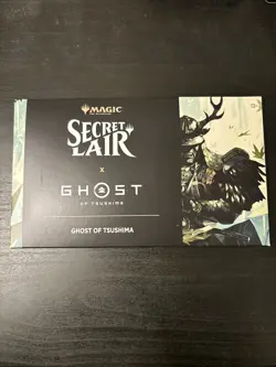 Ghost of Tsushima x Secret Lair MTG [Non-Foil] [Sealed] [In-Hand] PlayStation - Image 1
