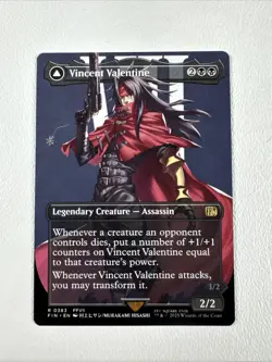 Vincent Valentine | Galian Beast (Borderless) Regular #383 NM/MINT Final Fantasy - Image 1