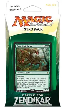 Battle for Zendikar Intro Pack Zendikar's Rage (ENGLISH) SEALED MAGIC ABUGames - Image 1