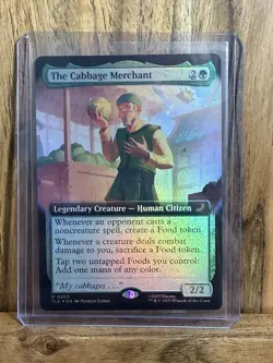 The Cabbage Merchant Avatar: The Last Airbender: Eternal-Legal Foil - Image 1