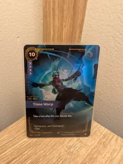 Time Warp Riftbound League Of Legends Origins Foil OGN 122/298 - Image 1