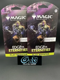 2 SEALED MAGIC THE GATHERING: EDGE OF ETERNITIES PLAY BOOSTER PACKS ???? - Image 1