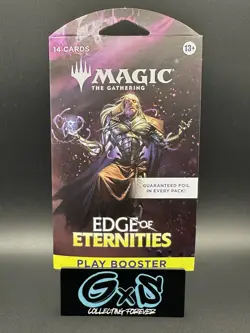2 SEALED MAGIC THE GATHERING: EDGE OF ETERNITIES PLAY BOOSTER PACKS ???? - Image 2