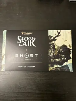 Sealed In Hand Magic the Gathering Secret Lair Ghost of Tsushima set [Non Foil] - Image 1
