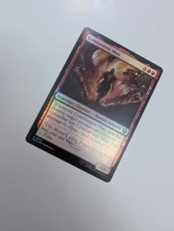 MTG - Combustion Man (Foil) - Avatar: The Last Airbender NM/M Condition - Image 2