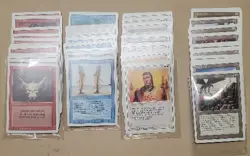 ***MTG REVISED Edition (1994)***80 card LOT UWR/artifact- Magic the Gathering - Image 1