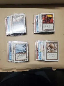 ***MTG REVISED Edition (1994)***80 card LOT UWR/artifact- Magic the Gathering - Image 3