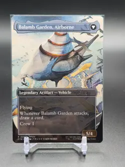 MTG Balamb Garden, SeeD Academy 0354 Final Fantasy Regular Rare Showcase Land - Image 2