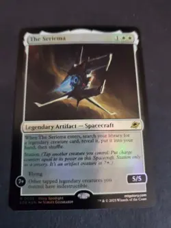 The Seriema Edge of Eternities Foil MTG NM - Image 1