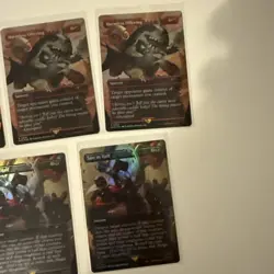 MTG Secret Lair X Marvel’s Deadpool Rainbow Foil - LOT OF 9 Cards - Pack Fresh! - Image 4