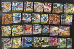 225 lot pokemon Card TCG Chinese RRR RR Eevee Kyurem Rayquaza A3 MM - Image 2