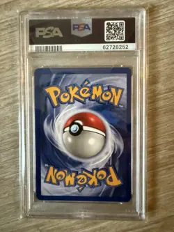 Pokemon TCG Magneton Fossil Holo Rare First Edition 11 / 62 PSA 9** MINT** - Image 2