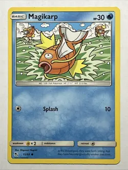Magikarp #15/68 Regular Common - Hidden Fates 2019 Pokemon TCG - Image 1