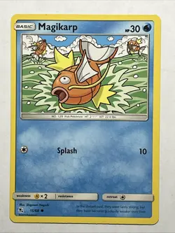 Magikarp #15/68 Regular Common - Hidden Fates 2019 Pokemon TCG - Image 2