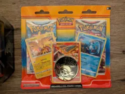 Pokemon TCG SEALED LOT Tyranitar Tin & Blister Pack Articuno, Zapdos, Moltres - Image 2