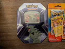 Pokemon TCG SEALED LOT Tyranitar Tin & Blister Pack Articuno, Zapdos, Moltres - Image 3