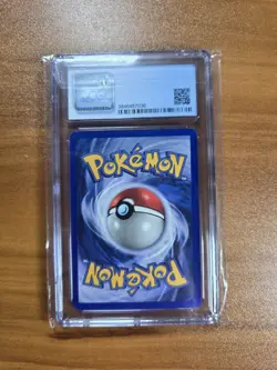 1999 POKEMON BASE SET UNLIMITED YELLOW CHEEKS #58 PIKACHU CGC 8.5 - Image 2