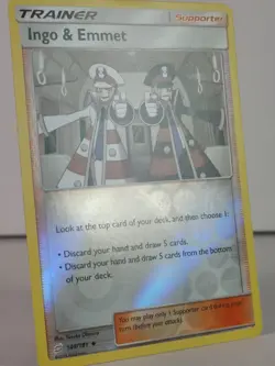 Ingo & Emmet - Team Up - 144/181 - singles - Pokemon TCG - Image 3