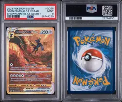 ORIGIN FORME DIALGA VSTAR Pokemon SWSH Crown Zenith Full Art Secret #GG68 PSA 9 - Image 3