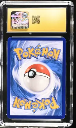 CGC 10 Pristine Chinese Eevee 01 15/15 2025 Gem Pack Volume 2 *1033 Pokemon - Image 3