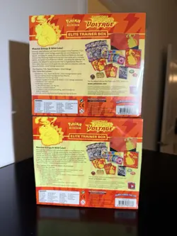 (x2) Pokemon Sword and Shield Vivid Voltage ETB Elite Trainer Box Sealed - Image 2