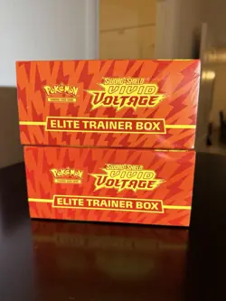(x2) Pokemon Sword and Shield Vivid Voltage ETB Elite Trainer Box Sealed - Image 5