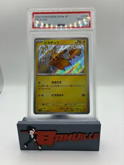 Pikachu 236/190 Sv4a: Shiny Treasure Ex Holo (Japanese) for sale online - Image 1